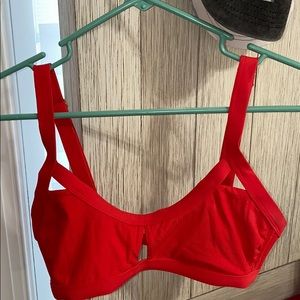 *NWOT* Target red bikini top